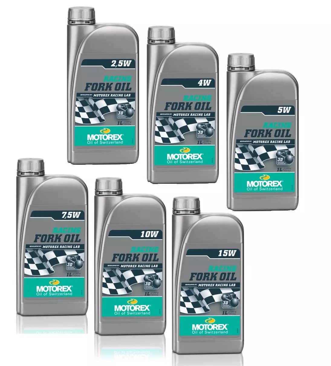 Huile de fourche Motorex Racing 1L
