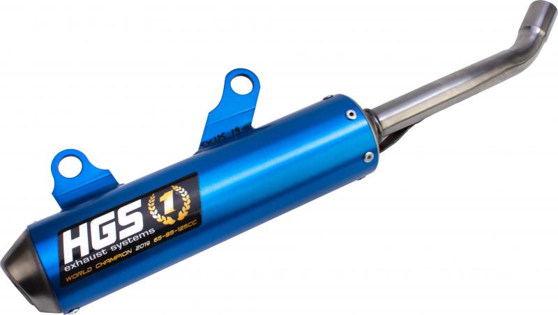 Silencieux HGS cross Bleu