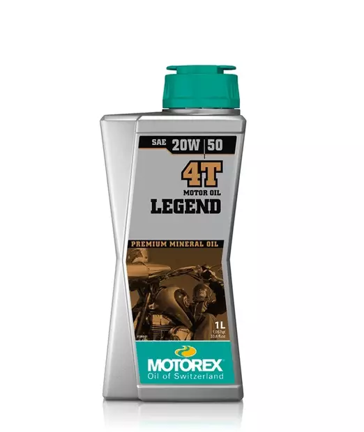Huile moteur MOTOREX Legend 4T 20W50 1L