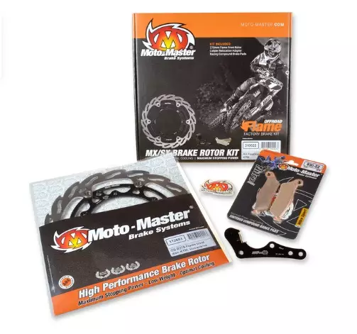 Kit disque frein Avant Moto Master 270 mm