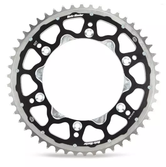 Couronne Moto Master 49 dents Fusion dual noir KTM 530 EXC-F