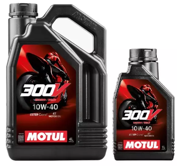 Huile Motul 300V Road 10W40