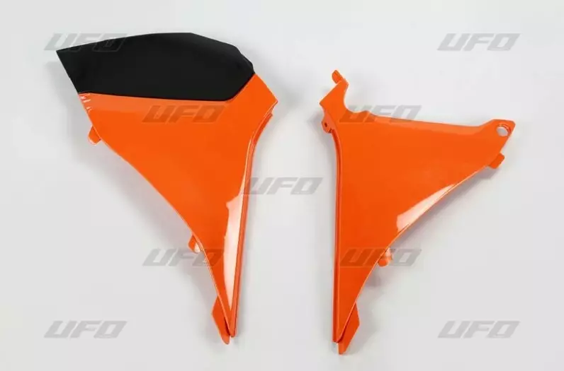 Plastique boite a air UFO orange KTM 300 EXC