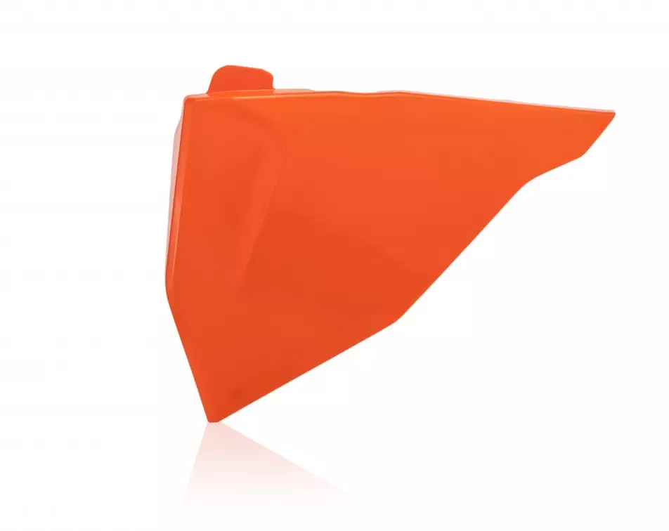 Couvercle boitier filtre a air Acerbis orange KTM 350 EXC-F