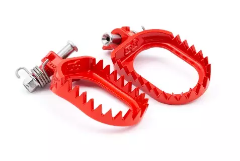 Repose pieds S3 ESE Rouge Fantic 450 XE-F