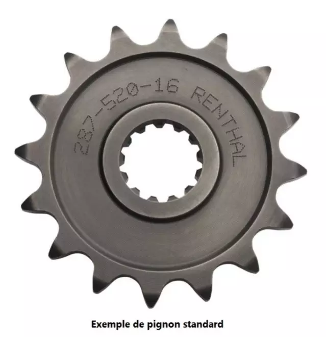 Pignon standard 12 dents Renthal KTM 250 EXC-F