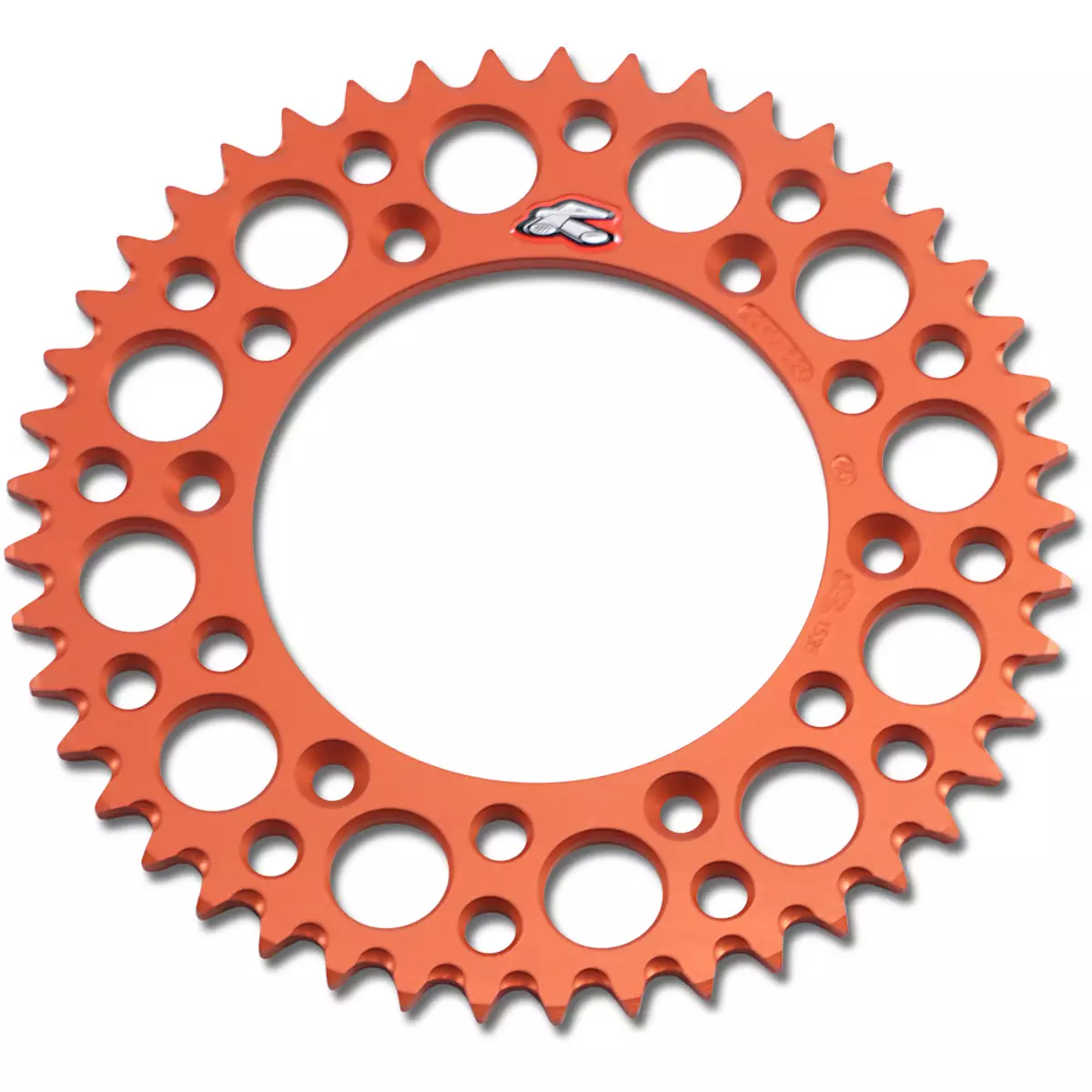 Couronne Renthal orange ultra-light anti-boue 50 dents KTM 500 EXC-F