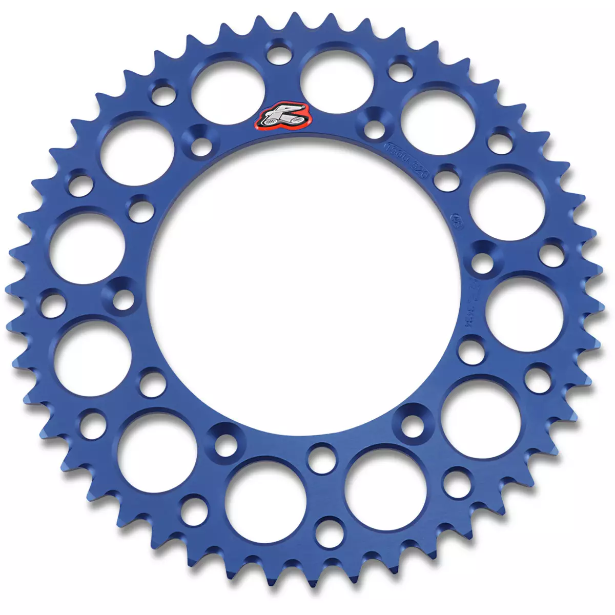 Couronne Renthal ultra-light anti-boue Bleu 51 dents Husqvarna 450 FC