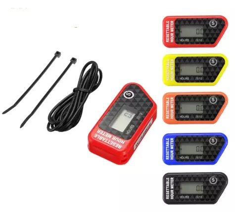 Compteur horaire sans fil vibration