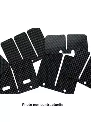 Clapets Carbone Kawasaki 60 KX