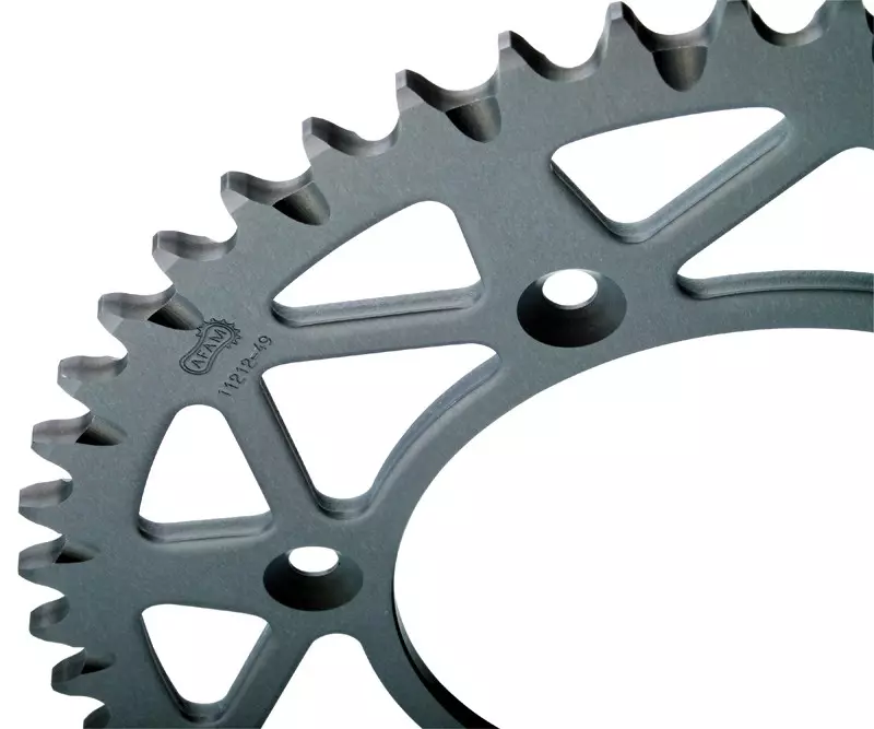 Couronne AFAM Alu Anti boue 50 dents Gas Gas 450 EC-F