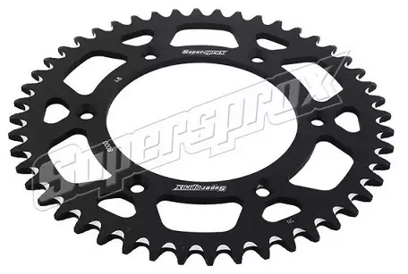 Couronne Supersprox alu 48 dents noir Beta 450 RR