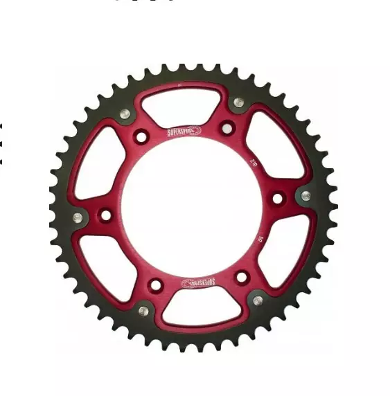 Couronne Supersprox Stealth rouge 48 dents Gas Gas 250 EC-F