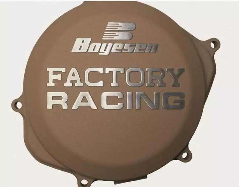 Couvercle embrayage Boyesen Magnesium Gas Gas 250 EC