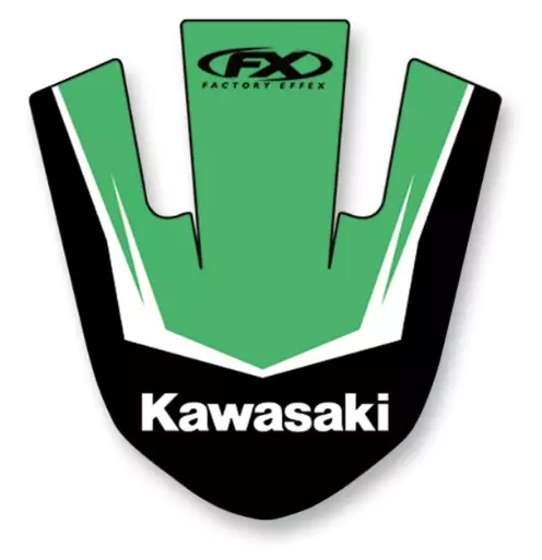 Déco garde boue avant II Kawasaki Kawasaki 85 KX