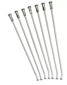 Jeu de rayons 19 pouces Inox type Origine
