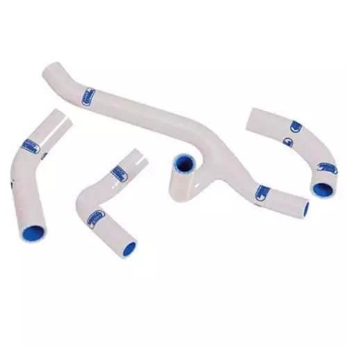 Kit durite radiateur Samco blanc Husqvarna 350 FE