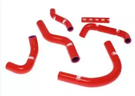 Kit durite radiateur Samco rouge Yamaha 125 YZ