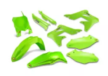 Kit plastique Cycra Powerflow Kawasaki vert Kawasaki 450 KX-F