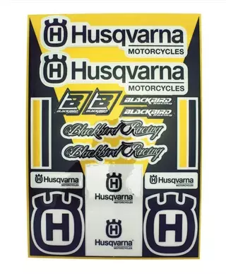 Planche sticker Husqvarna Husqvarna 250 FE