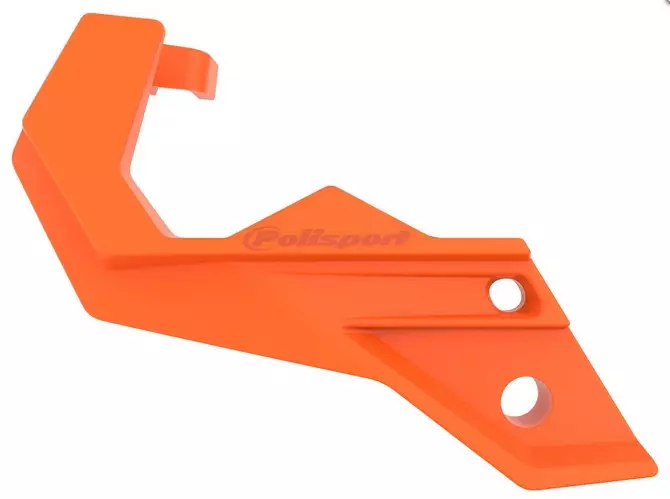 Protection bas de fourche Polisport orange KTM 350 EXC-F