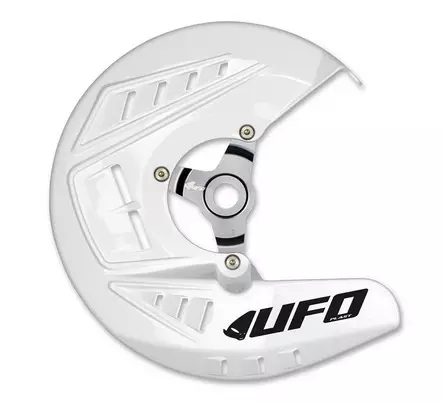 Protege disque UFO Blanc Husqvarna 250 FE