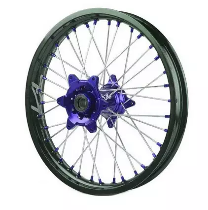 Roue arriere Kite Sport 19x1.85 noir/bleu Yamaha 250 YZ