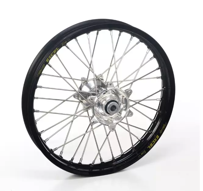 Roue avant 21x1,60 Haan Wheels /Excel jante bleu moyeu ALU Sherco 250 SE