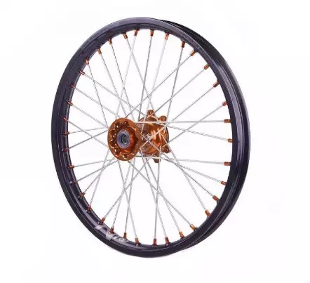 Roue avant Kite Sport 21x1.60 noir/orange KTM 450 SX-F