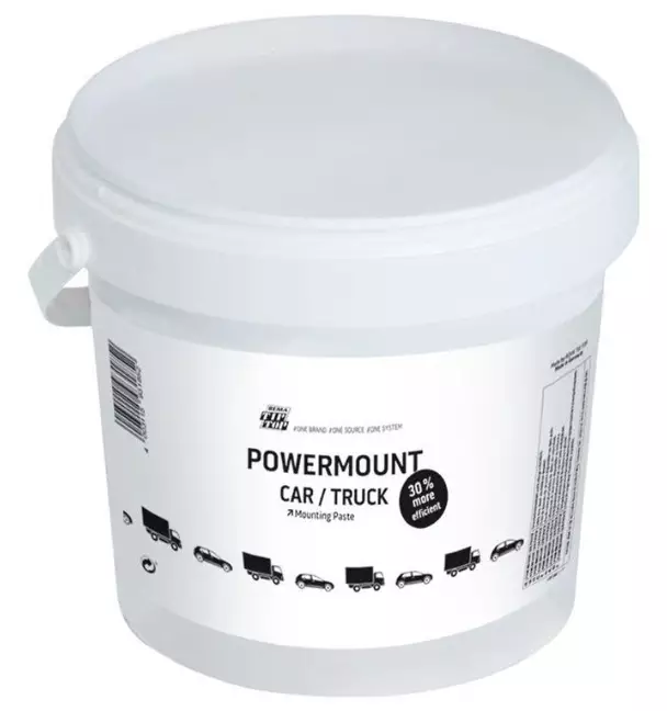 Savon creme de montage Blanche