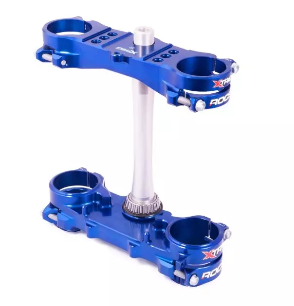 Te de fourche XTRIG Rocs Tech bleu Sherco 250 SE-F