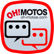 Support moteur rouge - OH-MOTOS